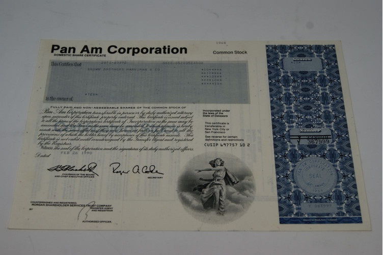 Pan Am Corporation