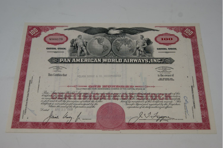 Pan American World Airways, Inc.