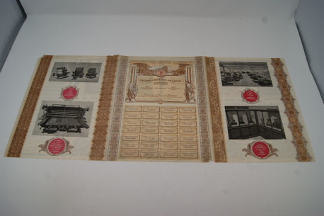 Pierre Forveille Graveur Imprimeur spécialiste pour titres financiers