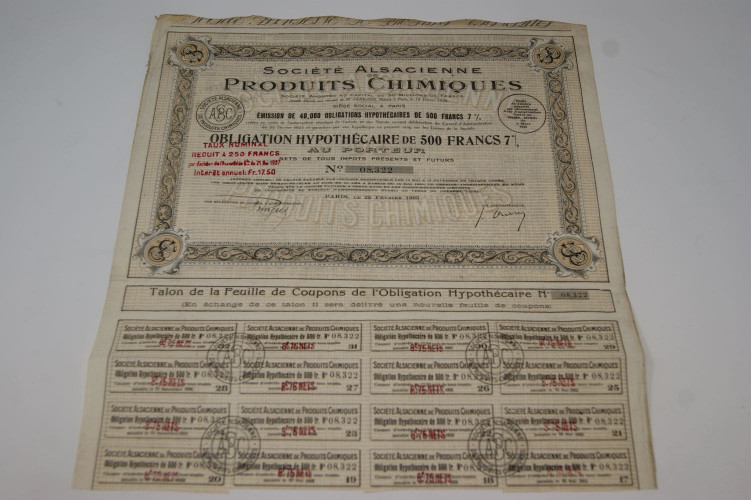 Société alsacienne de produits chimiques