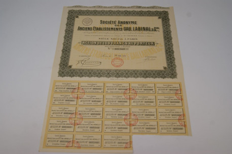 Société anonyme des Anciens Etablissements Gau