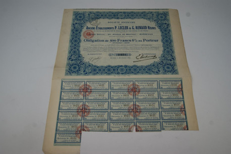 Société anonyme des Anciens Etablissements P. Lecler & C. Renaud réunis
