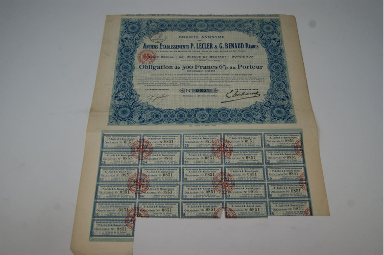 Société anonyme des Anciens Etablissements P. Lecler & C. Renaud réunis