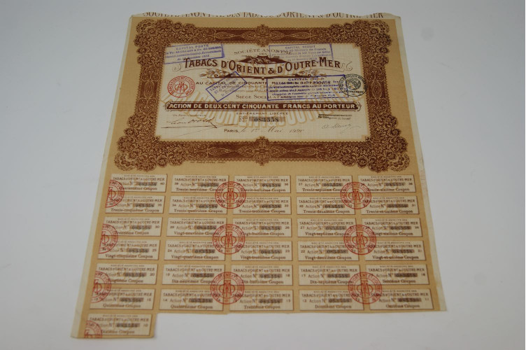 Société anonyme des Tabacs d'Orient &...