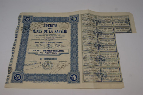 Société des mines de la Kabylie