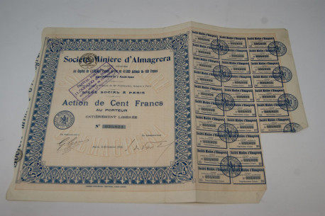 Société minière d'Almagrera