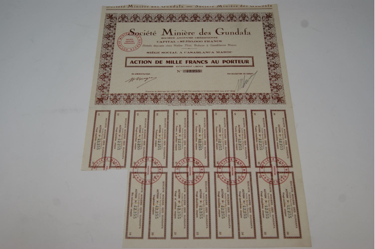 Société minière des Gundafa