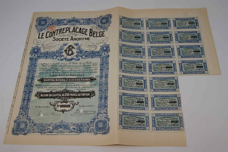 Le Contreplacage Belge Société Anonyme