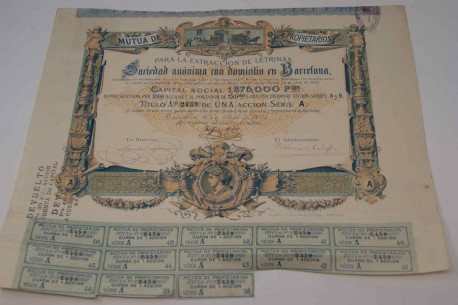 Mutua de propietarios para la extraccion de letrinas