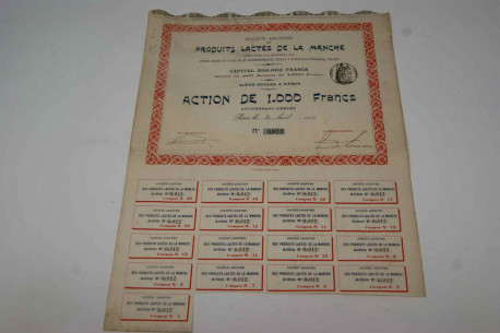 Société anonyme des produits lactés de la Manche