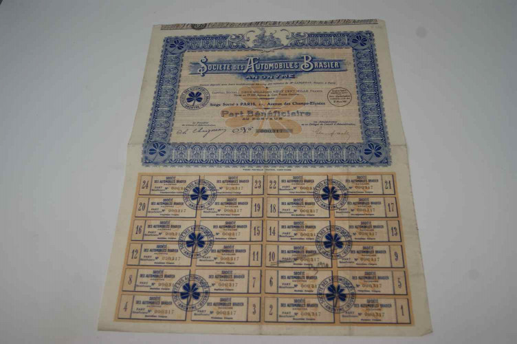 Société des Automobiles Brasier