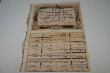 Chemins de fer d'intérêt local Loire et Haute-Loire