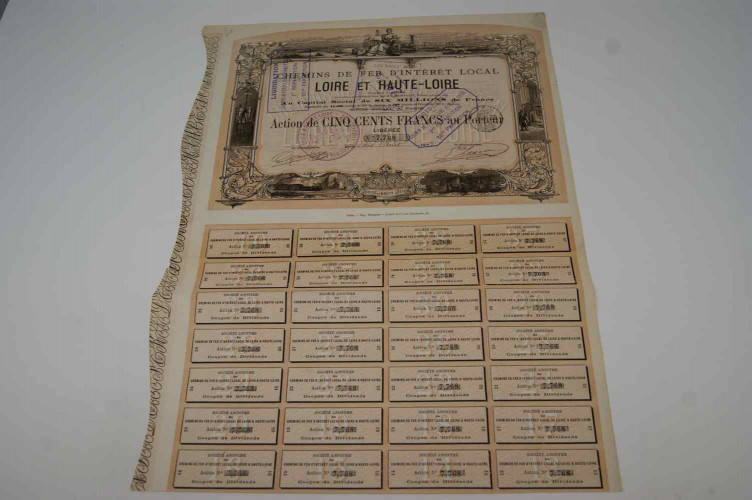 Chemins de fer d'intérêt local Loire et Haute-Loire