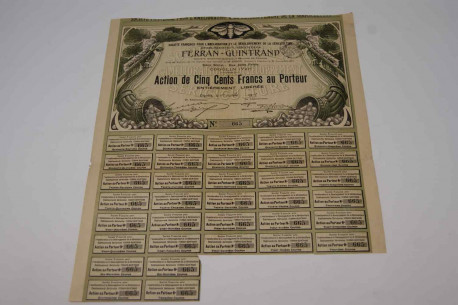 Etablissements Séricicoles Ferran-Guintrand