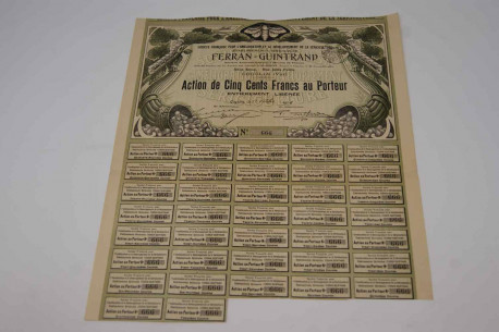 Etablissements Séricicoles Ferran-Guintrand