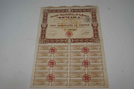 Société Marémotrice de la Rance et par abréviation SOMARA