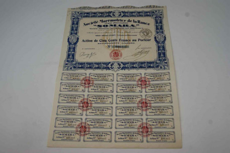 Société Marémotrice de la Rance et par abréviation SOMARA