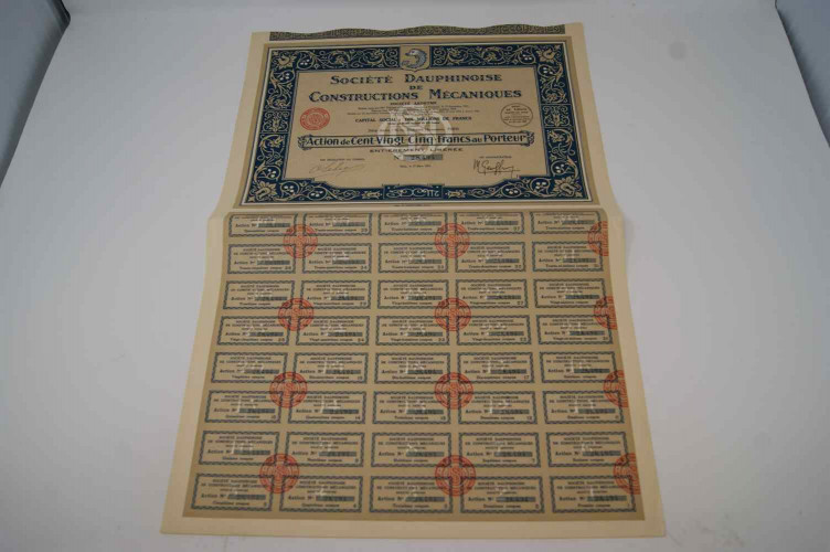 Société Dauphinoise de construction mécanique