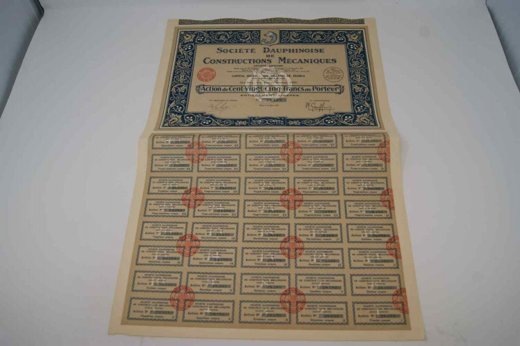 Société Dauphinoise de construction...