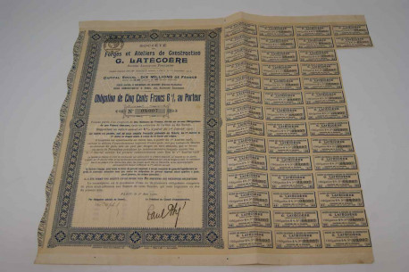 Société des forges et ateliers de Construction G. Latécoère