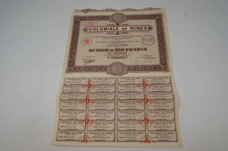 Coloniale de mines