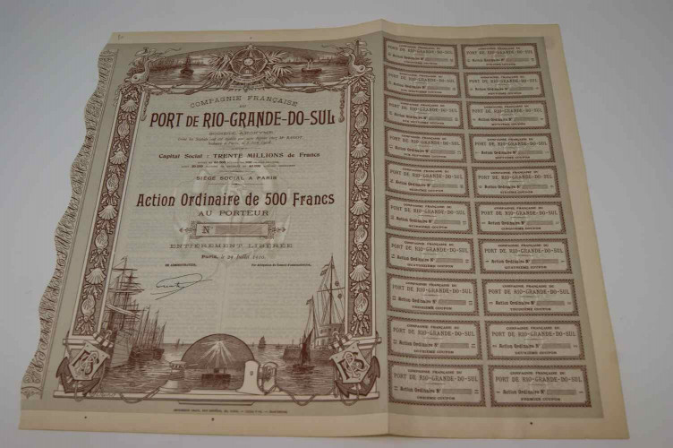 Compagnie française du Port de Rio-Grande-Do-Sul