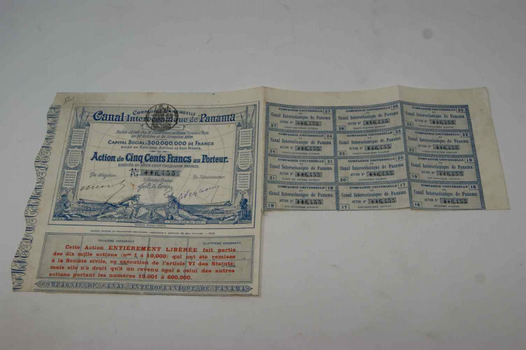 Compagnie Universelle du Canal Interocéanique de Panama