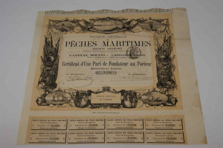 Société générale des pêches maritimes