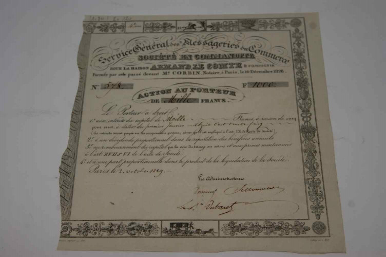 Service General des Messageries du Commerce