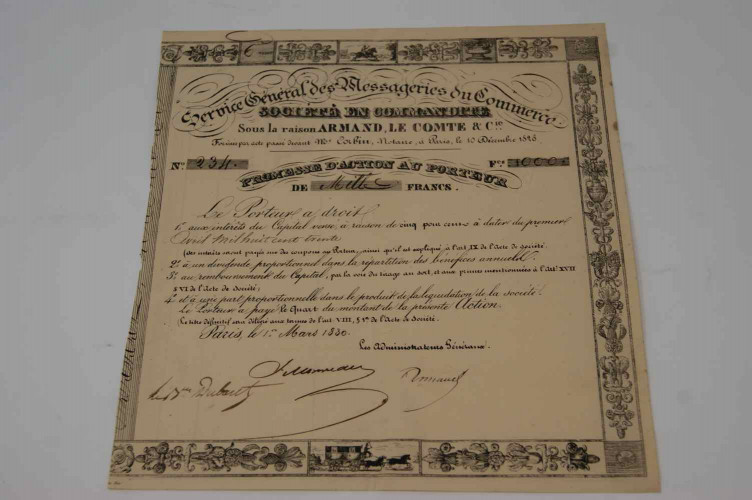 Service General des Messageries du Commerce