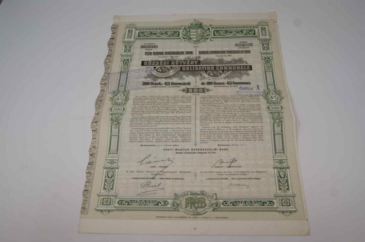 Banque commerciale hongroise de Pest