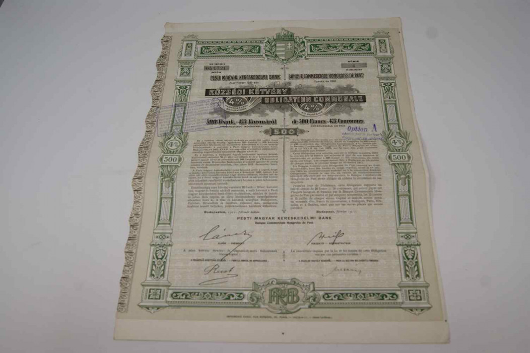 Banque commerciale hongroise de Pest
