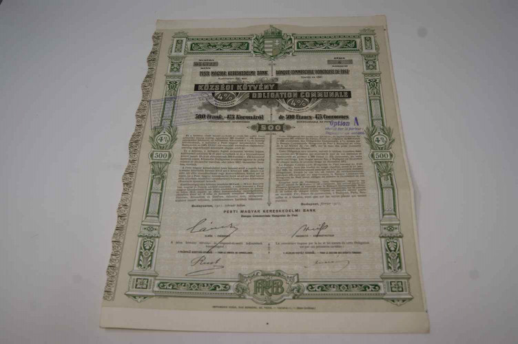 Banque commerciale hongroise de Pest
