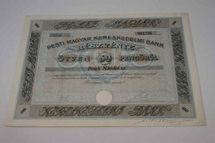 Pesti Magyar Kereskedelmi Bank