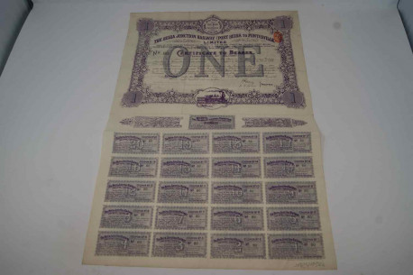 The Beira Junction Railway (Port Beira to Fontesville)