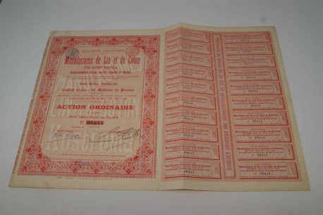 Société anonyme des Manufactures de Lin et de Coton de Kostroma