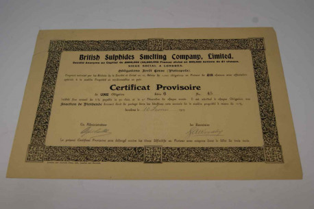 British Sulphides Smelting Company Limited