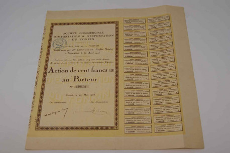 Société commerciale d'importation et d'exportation du Tonkin