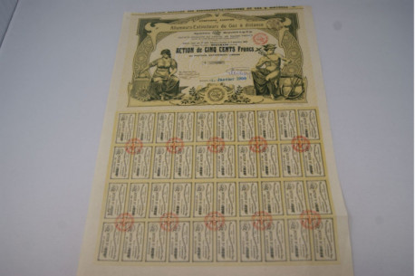 Allumeurs-Extincteurs du Gaz à distance