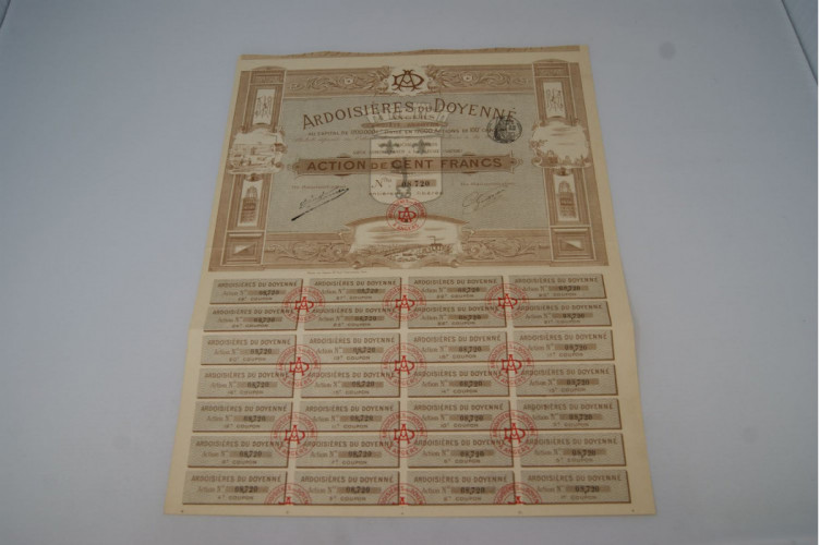 Ardoisières du Doyenné