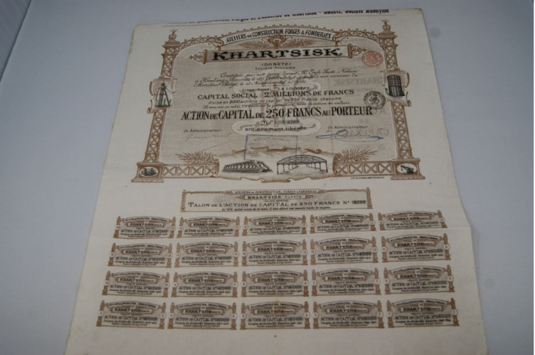 Atelier de construction