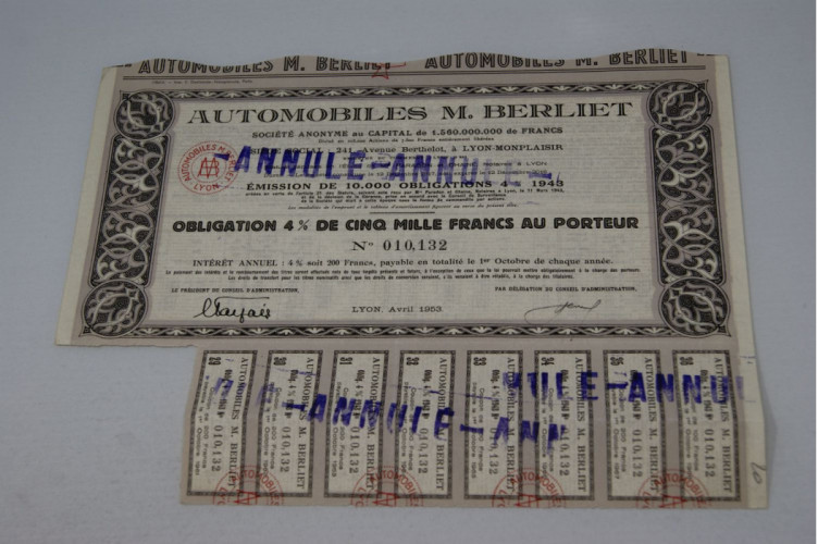 Automobiles M. Berliet