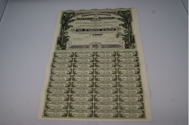 Bananerie de blue field