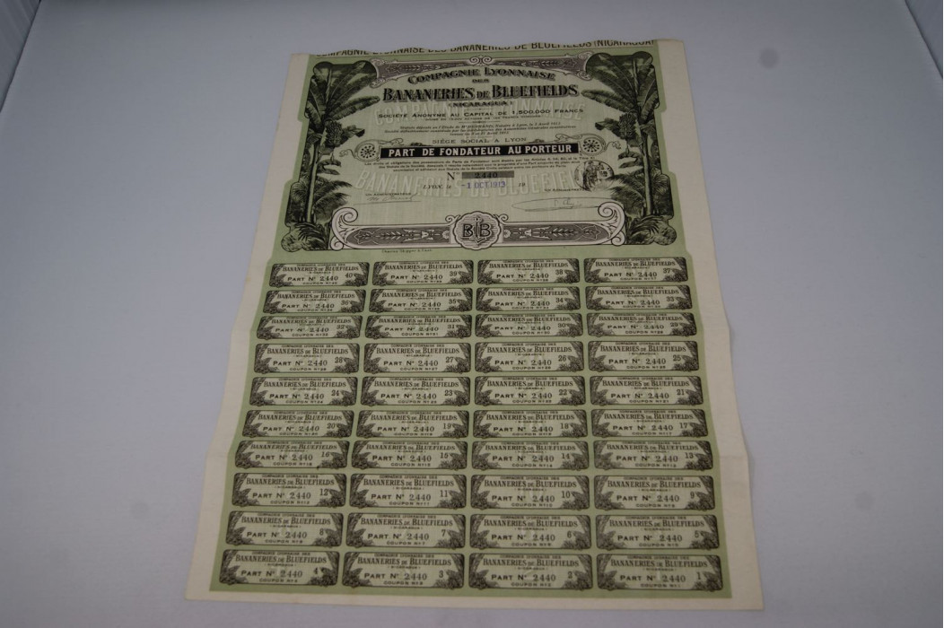 Bananerie de blue field