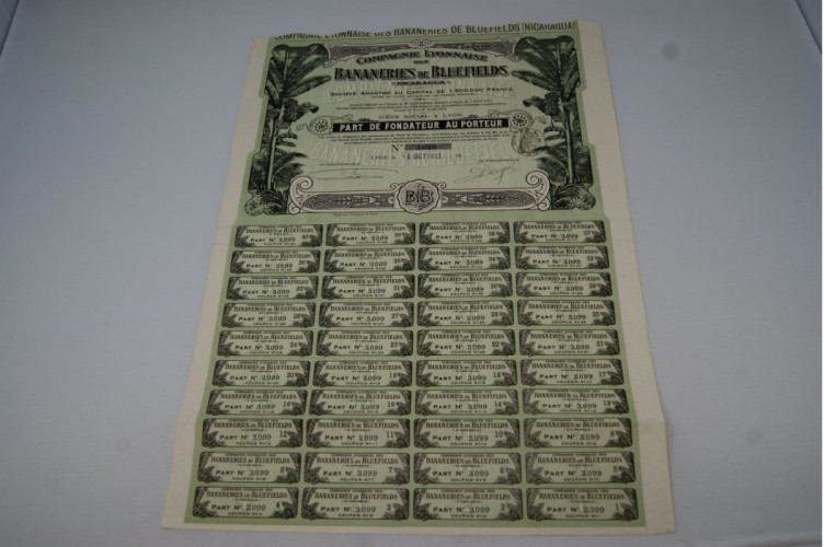 Bananerie de blue field