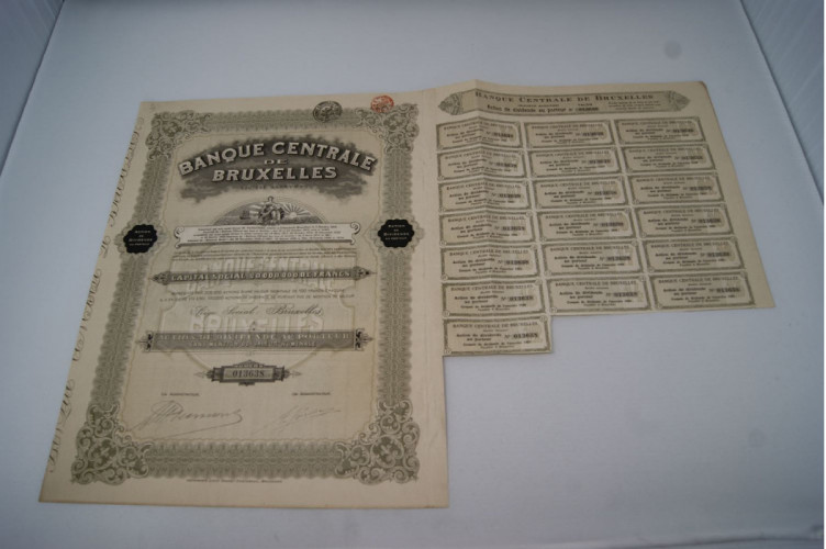 Banque centrale de Bruxelles