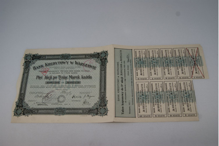 Banque de crédit de Varsovie