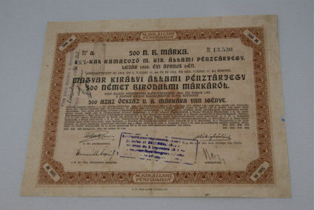 Banque de l'État royal de Hongrie