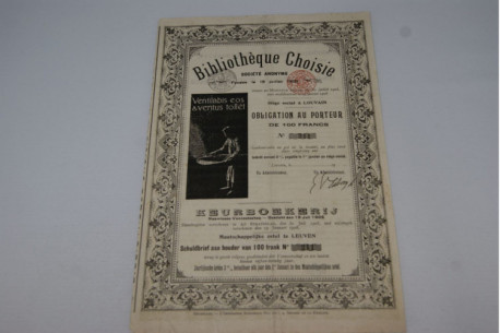 Bibliothèque Choisie