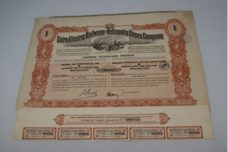 Cairo electric railways and heliopolis oases company